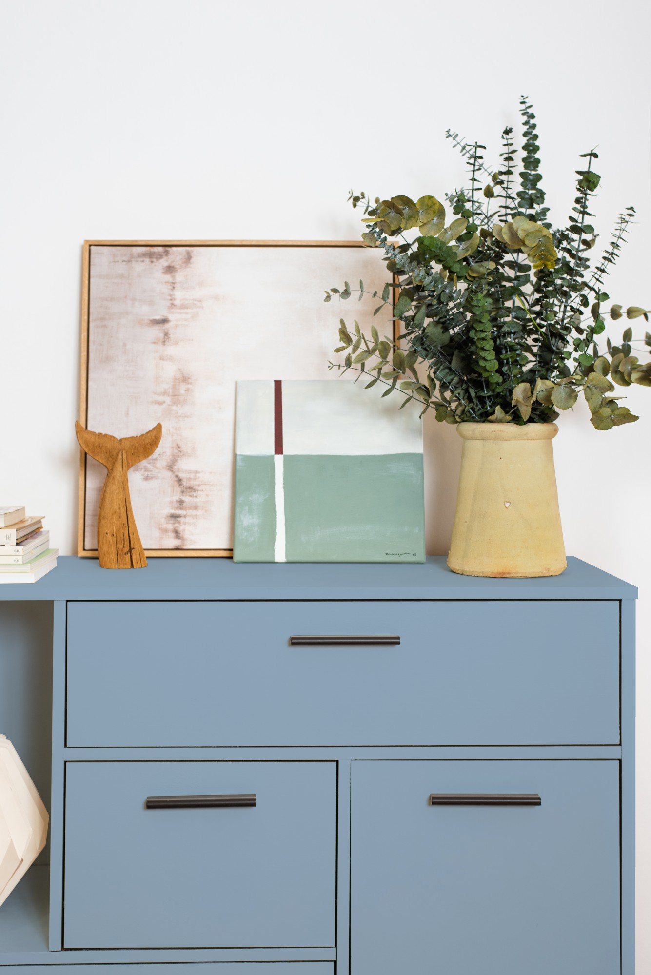 EGGSHELL PAINT EP-08 SERENITY BLUE